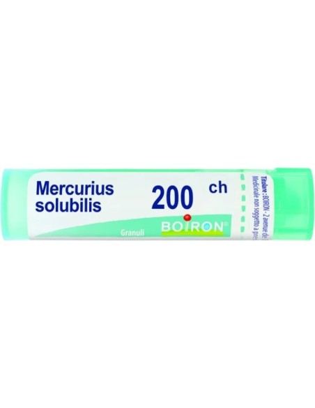 Mercurius Solub 200CH Granuli